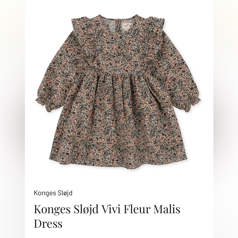 KONGES SLOID Kids Dress